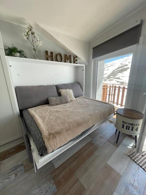 Apartament Estudio Pie De Pista-vistas-wiffi-netfli Hut 7353